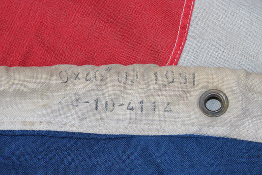 Vintage large Union flag - 9' x 46"