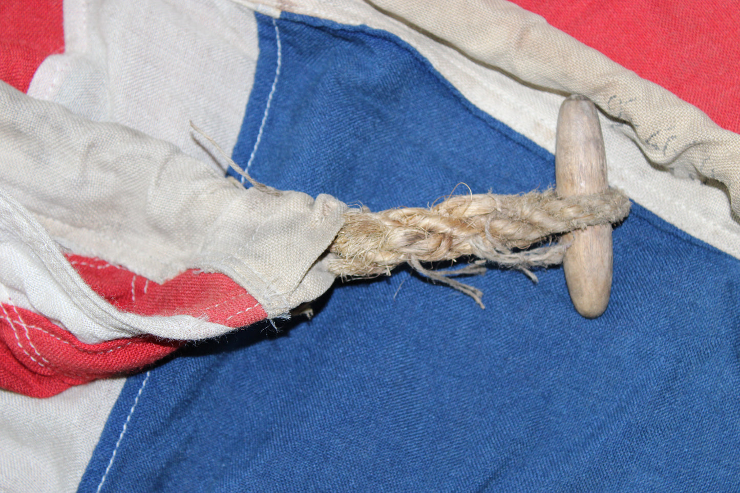 Vintage large Union flag - 9' x 46"