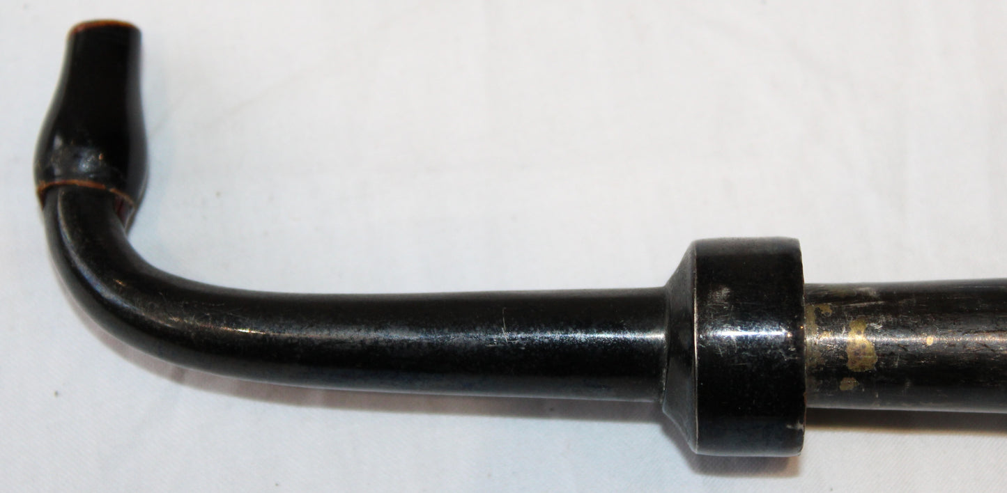 Victorian banjo extendible ear trumpet by T. Hawksley