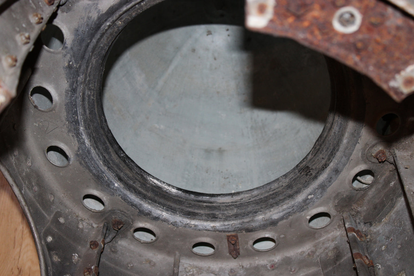 Spinner / nosecone from Rolls Royce Dart aircraft engine