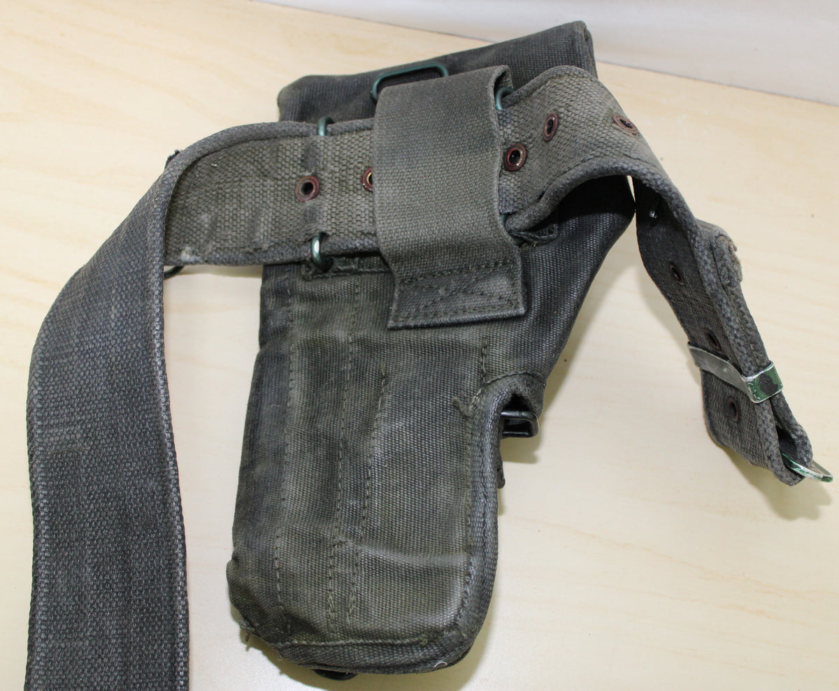 British RAF Browning pistol holster and belt