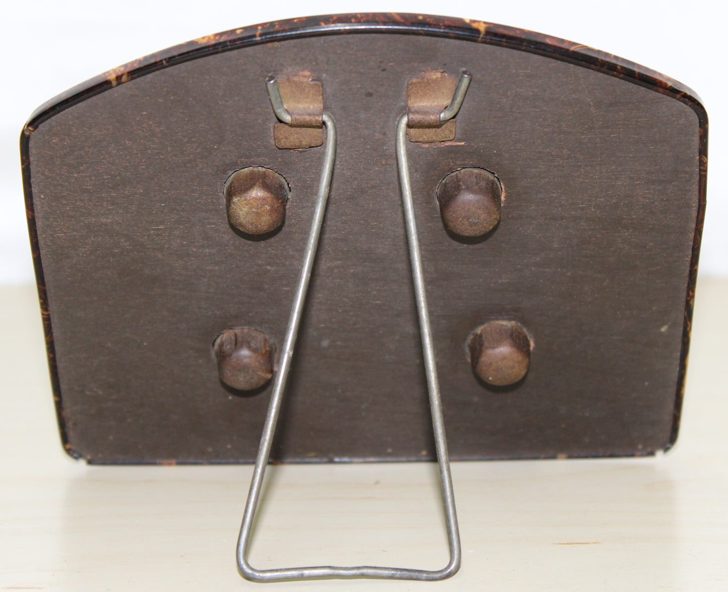 Vintage perpetual desk calendar
