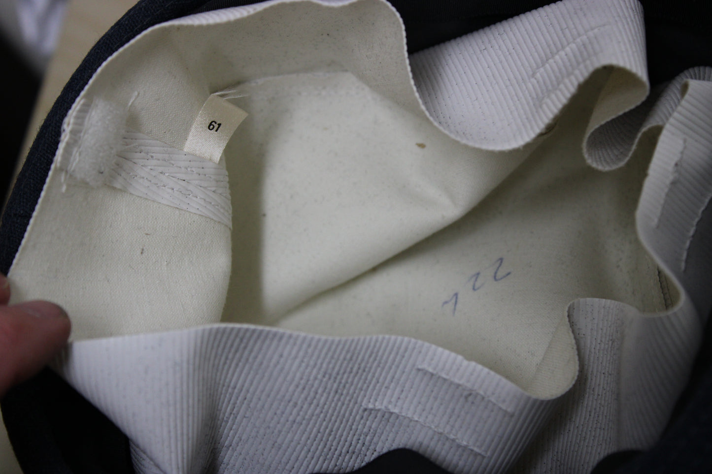 1980 WRAF hat - unused in original box