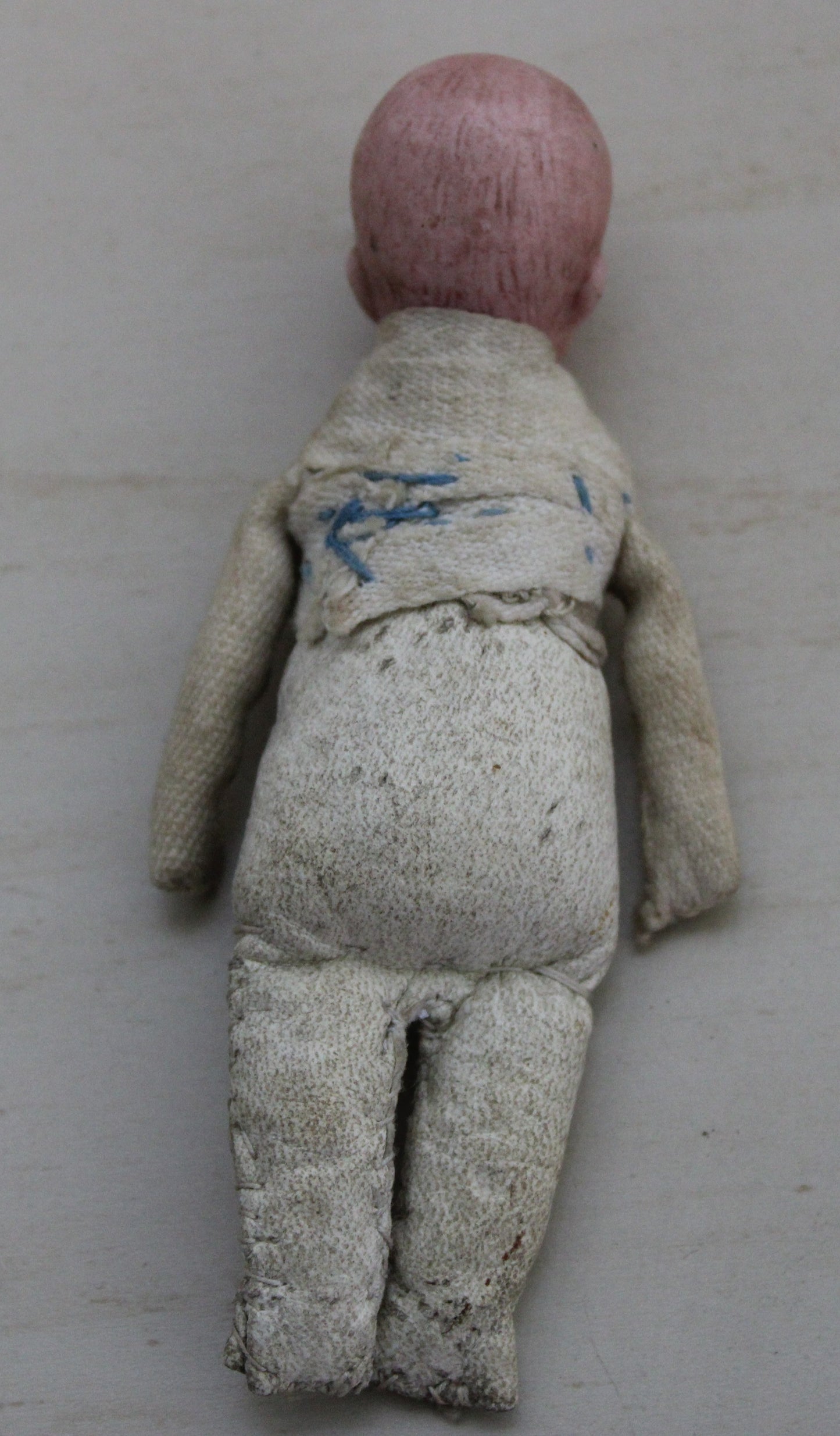 Antique small china headed doll