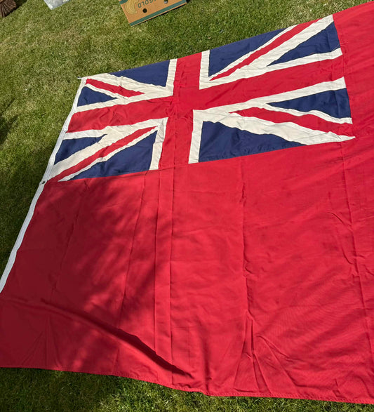 Large Manx / Isle of Man Red Ensign flag - 3.5m x 2m