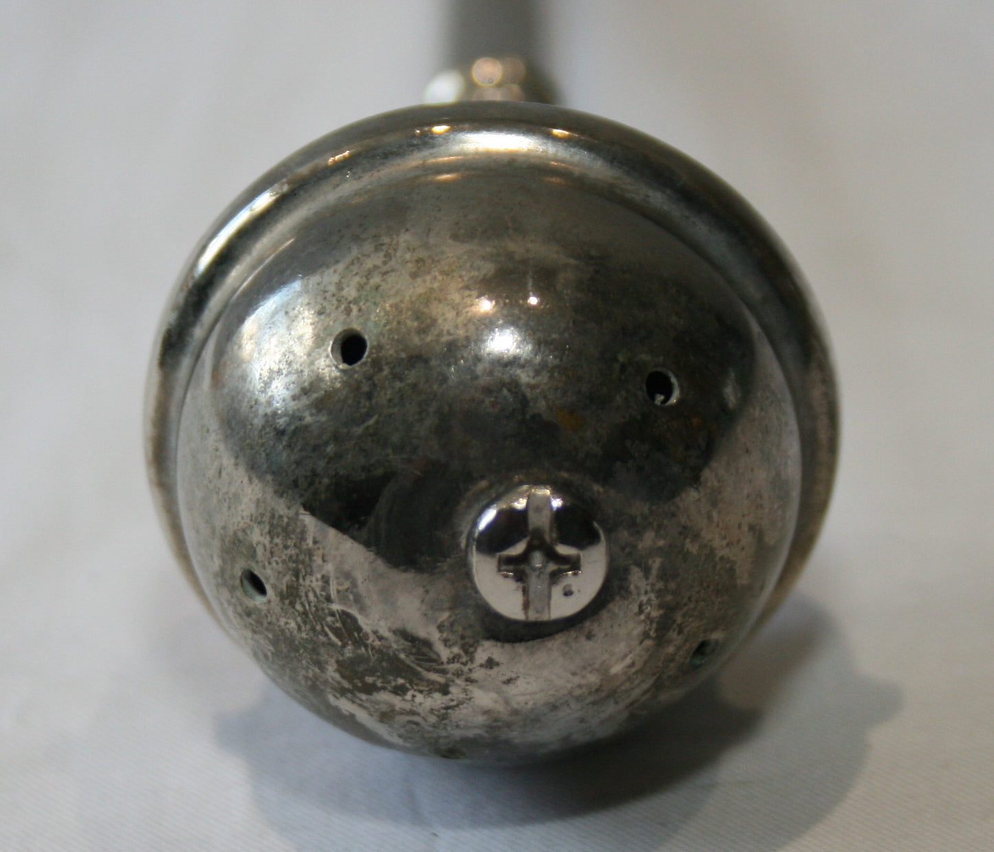 Vintage plated aspergillum