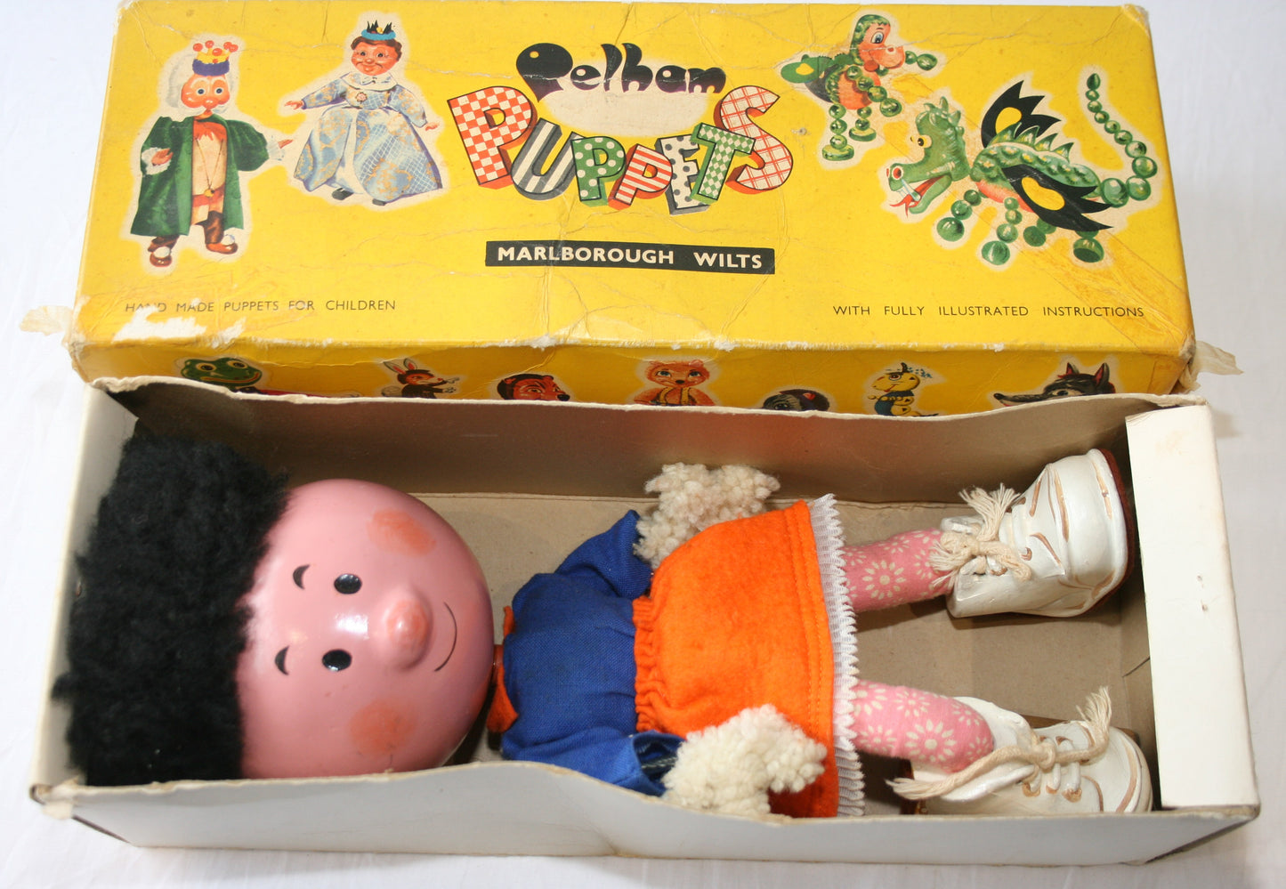 Rare 1960s Pelham Florence pole puppet