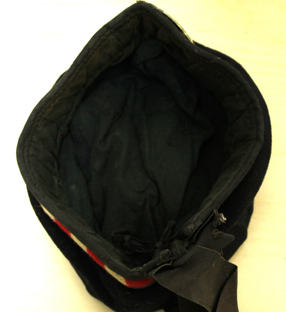 Vintage Gordon Highlanders Glengarry hat