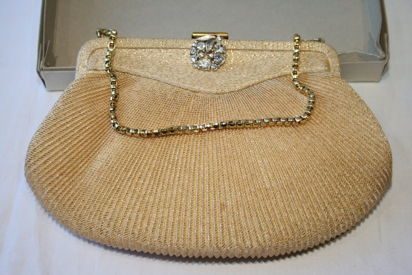 Vintage CFR evening bag - in box