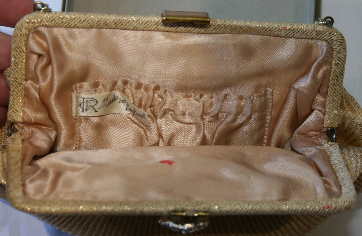 Vintage CFR evening bag - in box
