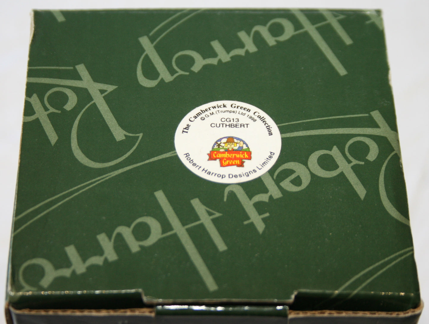 Robert Harrop Camberwick Green Collection CG13 Cuthbert figure