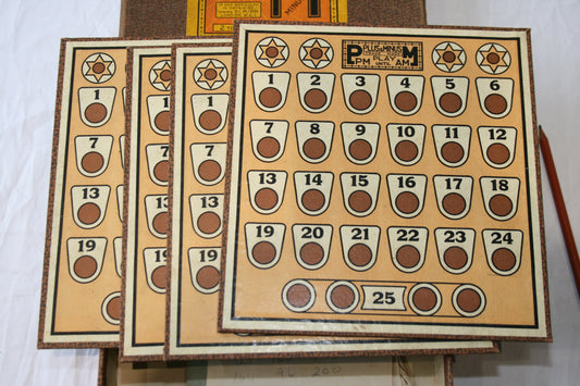 1930s Plus Minus game