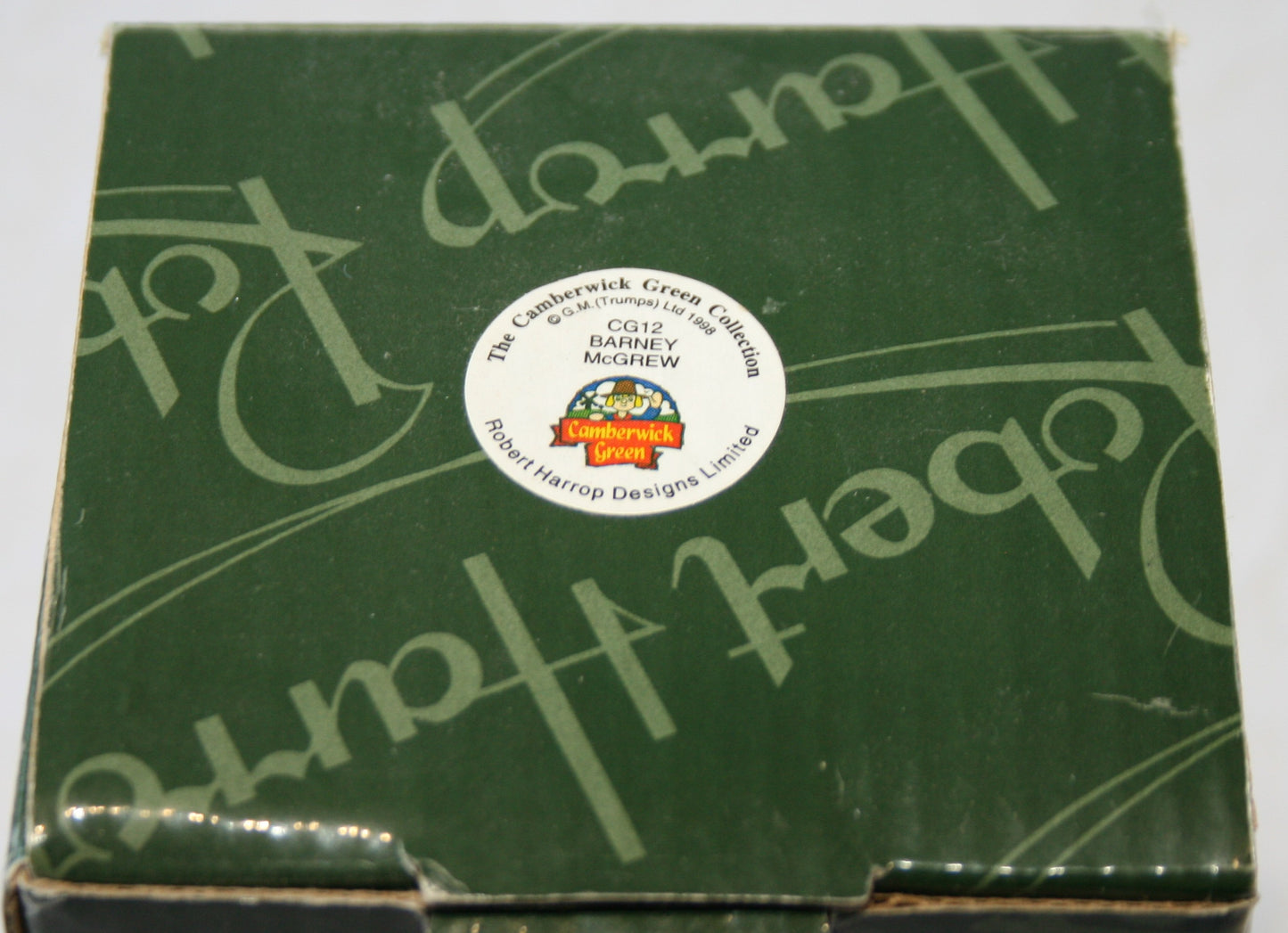 Robert Harrop Camberwick Green Collection CG12 Barney McGrew figure