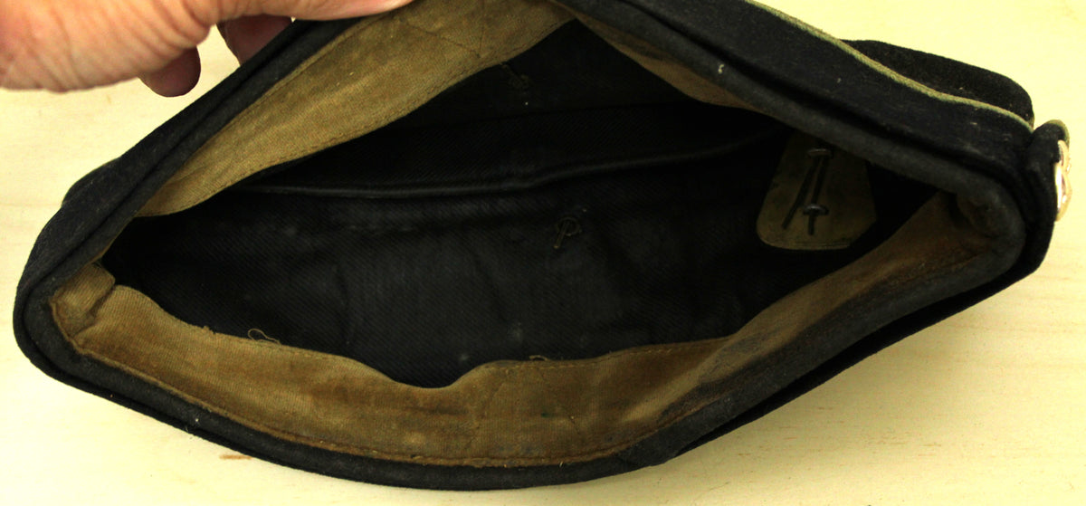 Royal Corps of Signals side / forage cap