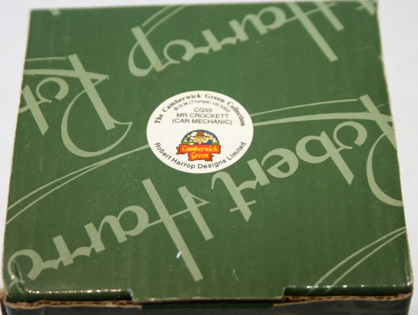 Robert Harrop Camberwick Green Collection CG55 Mr Crockett (Car Mechanic) figure