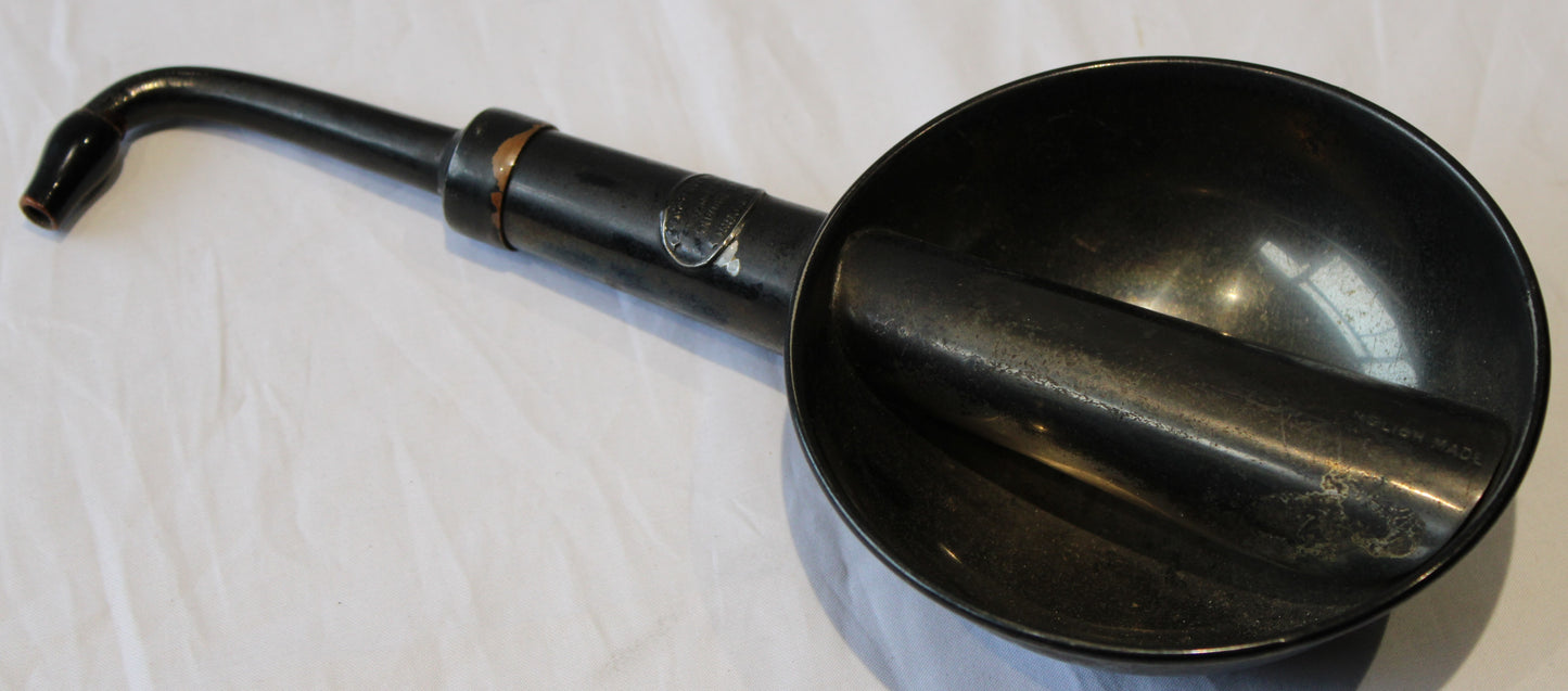 Victorian banjo extendible ear trumpet by T. Hawksley