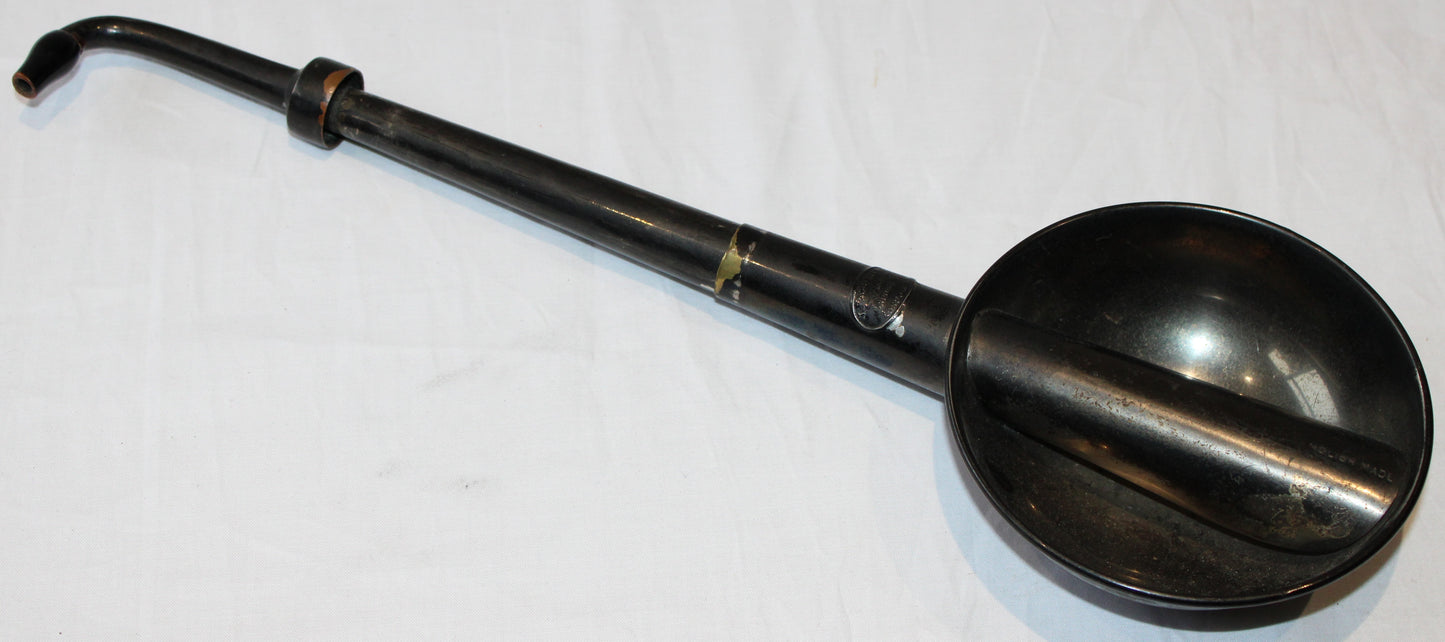 Victorian banjo extendible ear trumpet by T. Hawksley