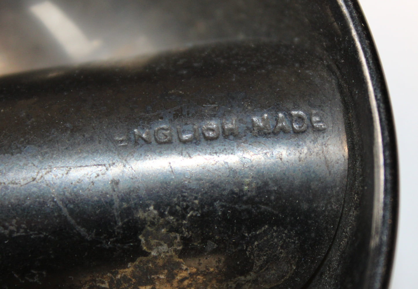 Victorian banjo extendible ear trumpet by T. Hawksley