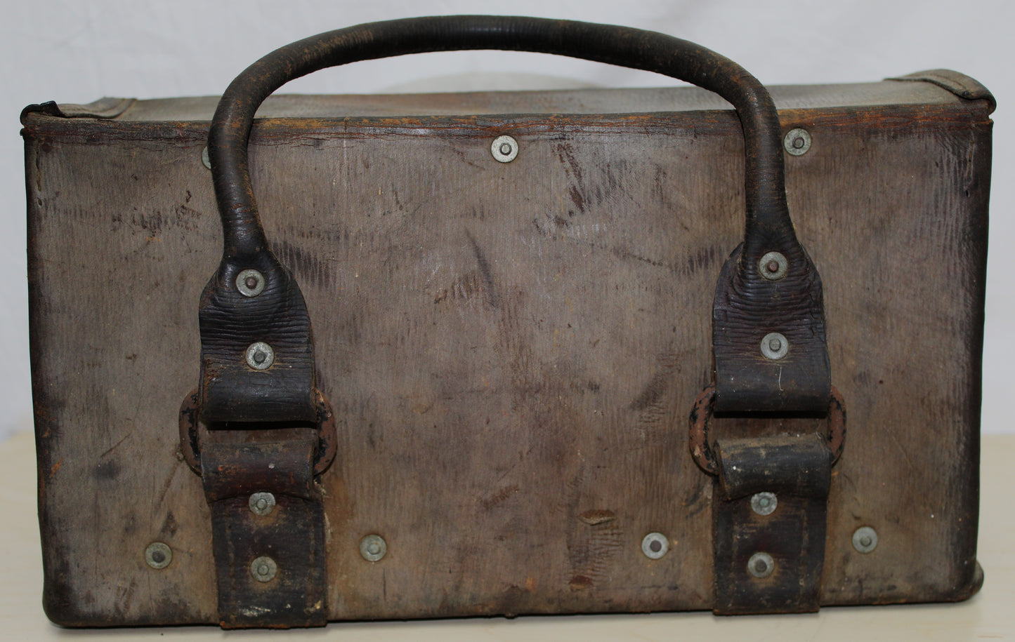 !940s issue War Department leather tool box