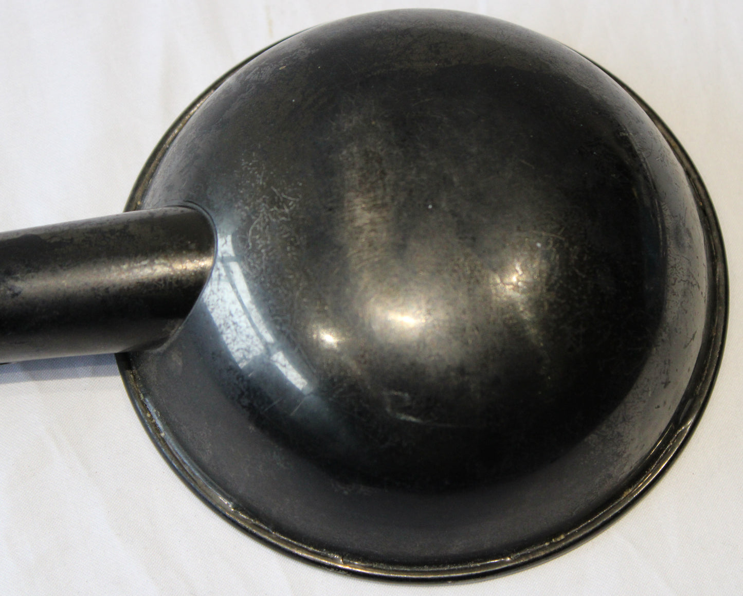 Victorian banjo extendible ear trumpet by T. Hawksley