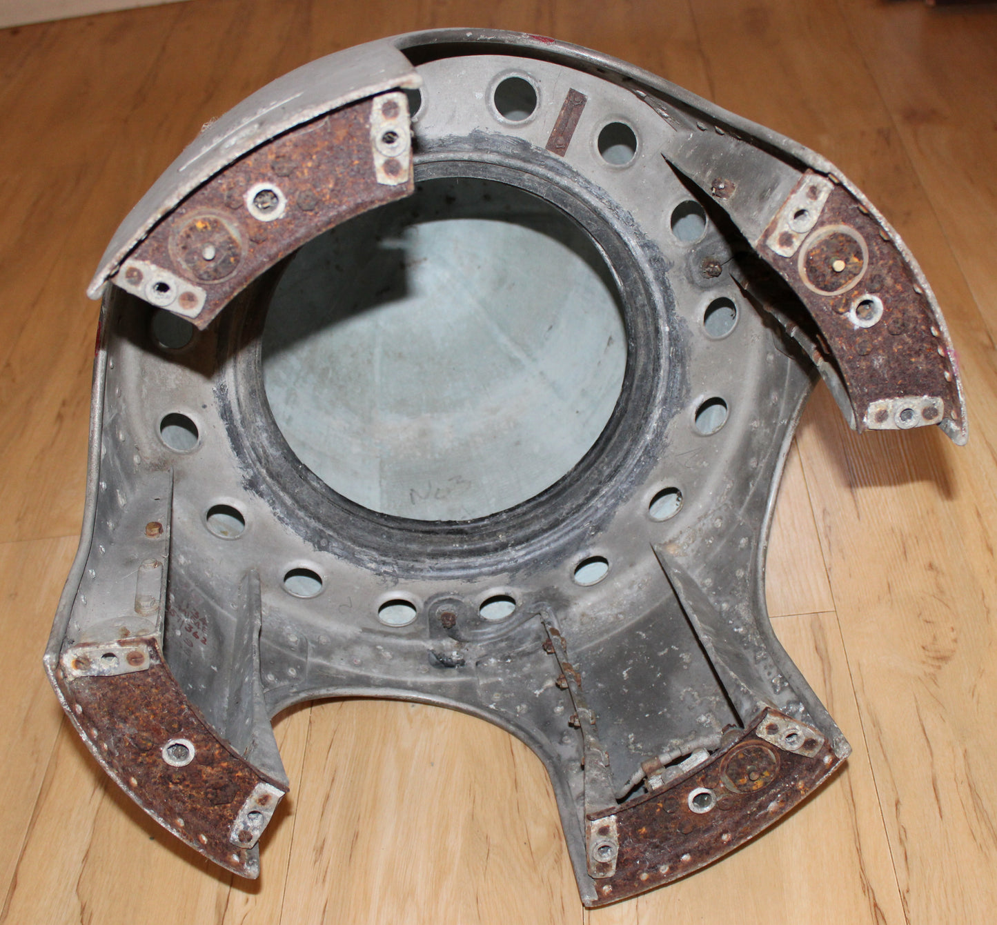 Spinner / nosecone from Rolls Royce Dart aircraft engine