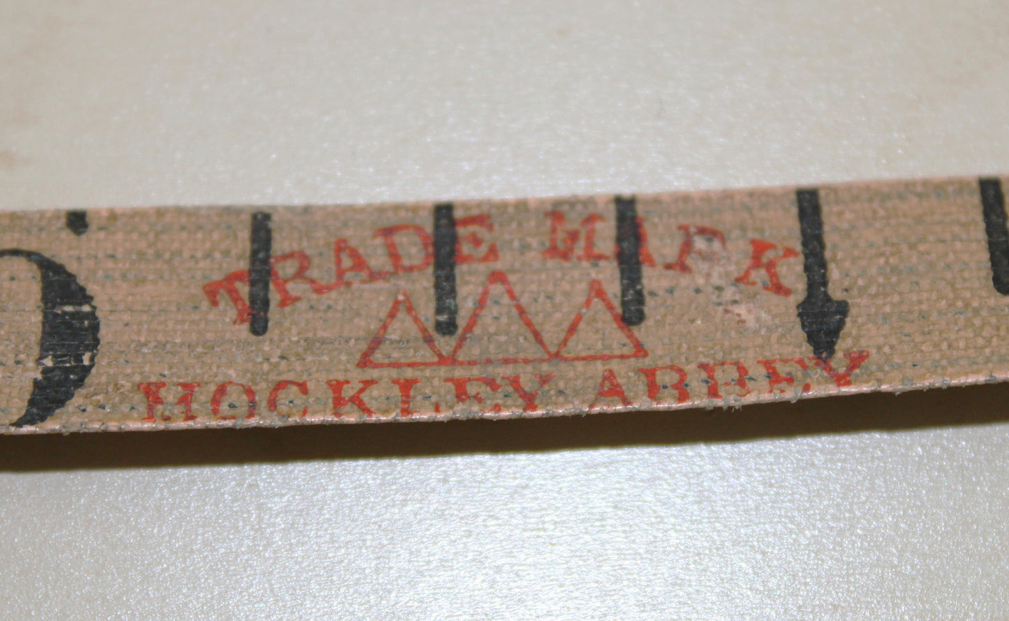 Vintage Rabone tape measure in canvas pouch
