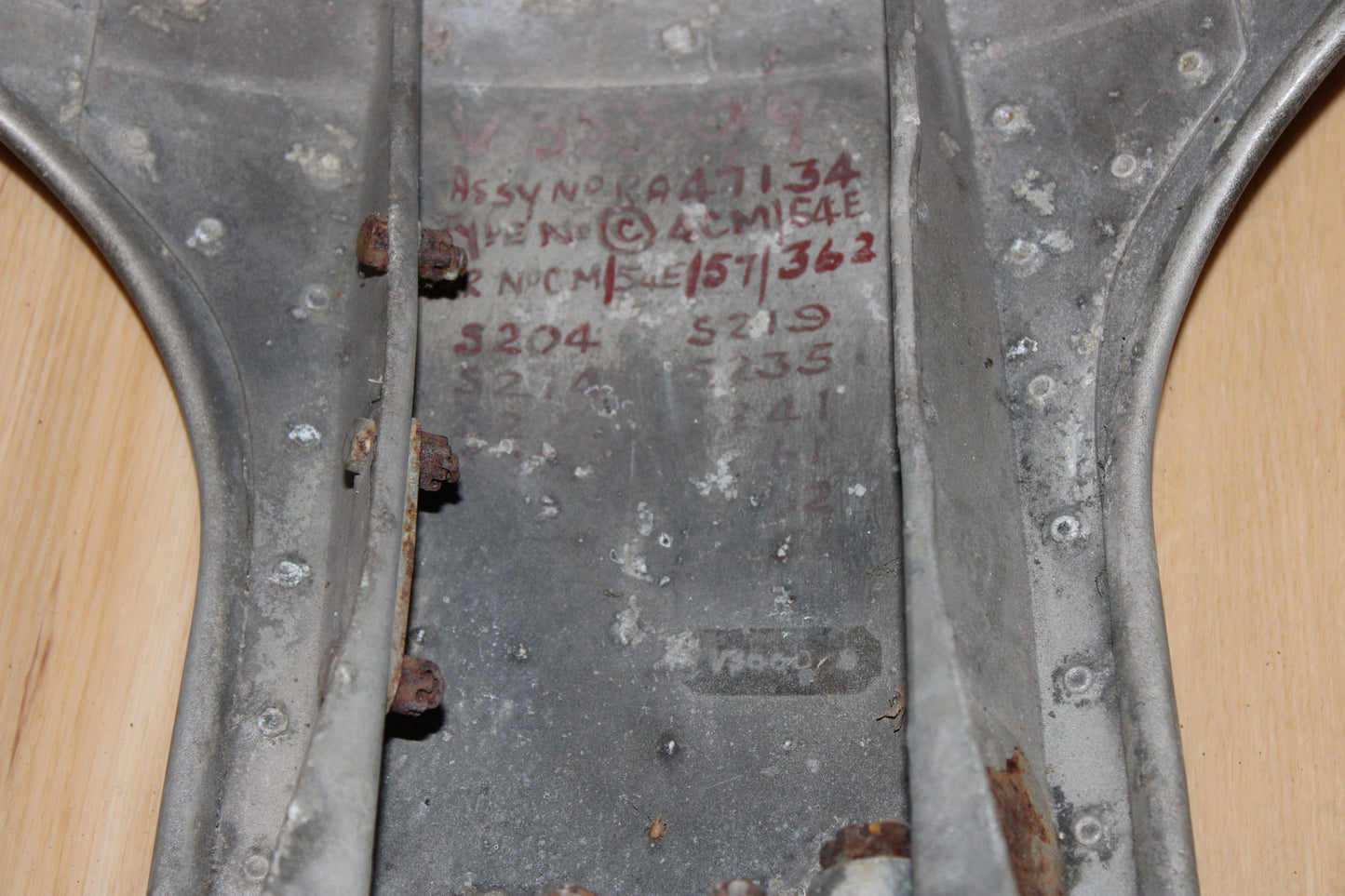 Spinner / nosecone from Rolls Royce Dart aircraft engine