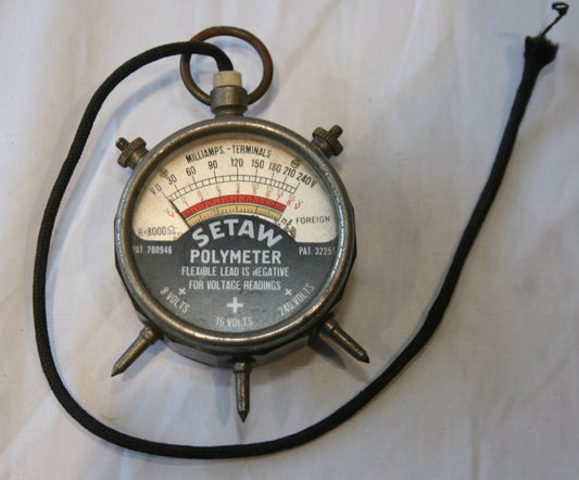 Vintage Setaw Polymeter