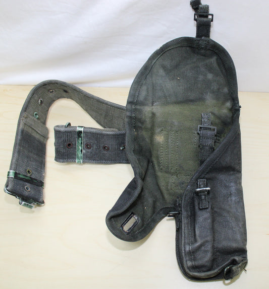 British RAF Browning pistol holster and belt
