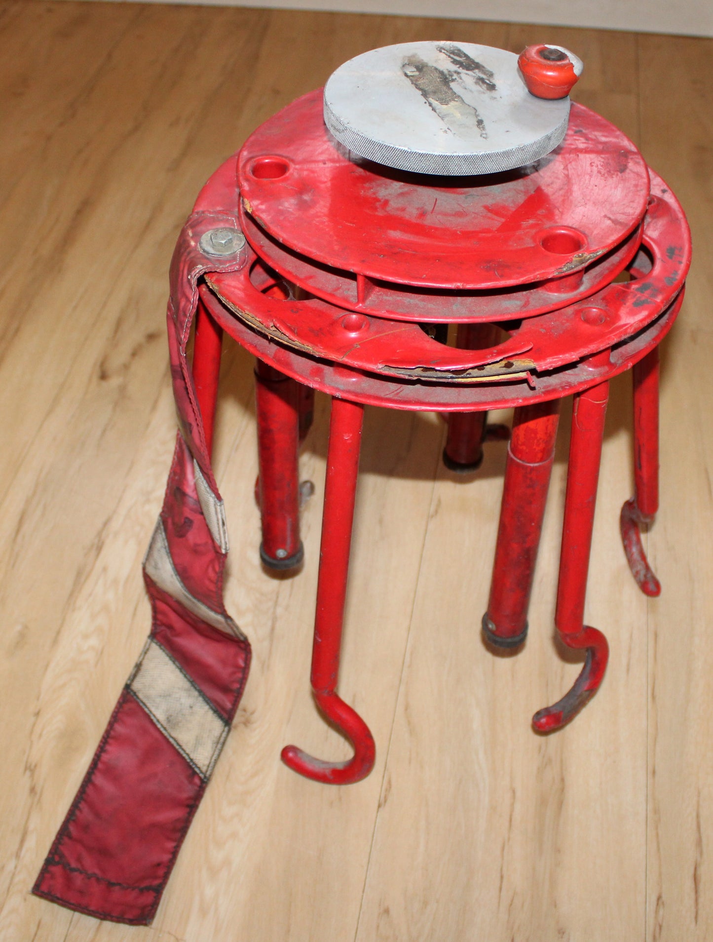 Westland Sea King Helicopter tail rotor gust lock
