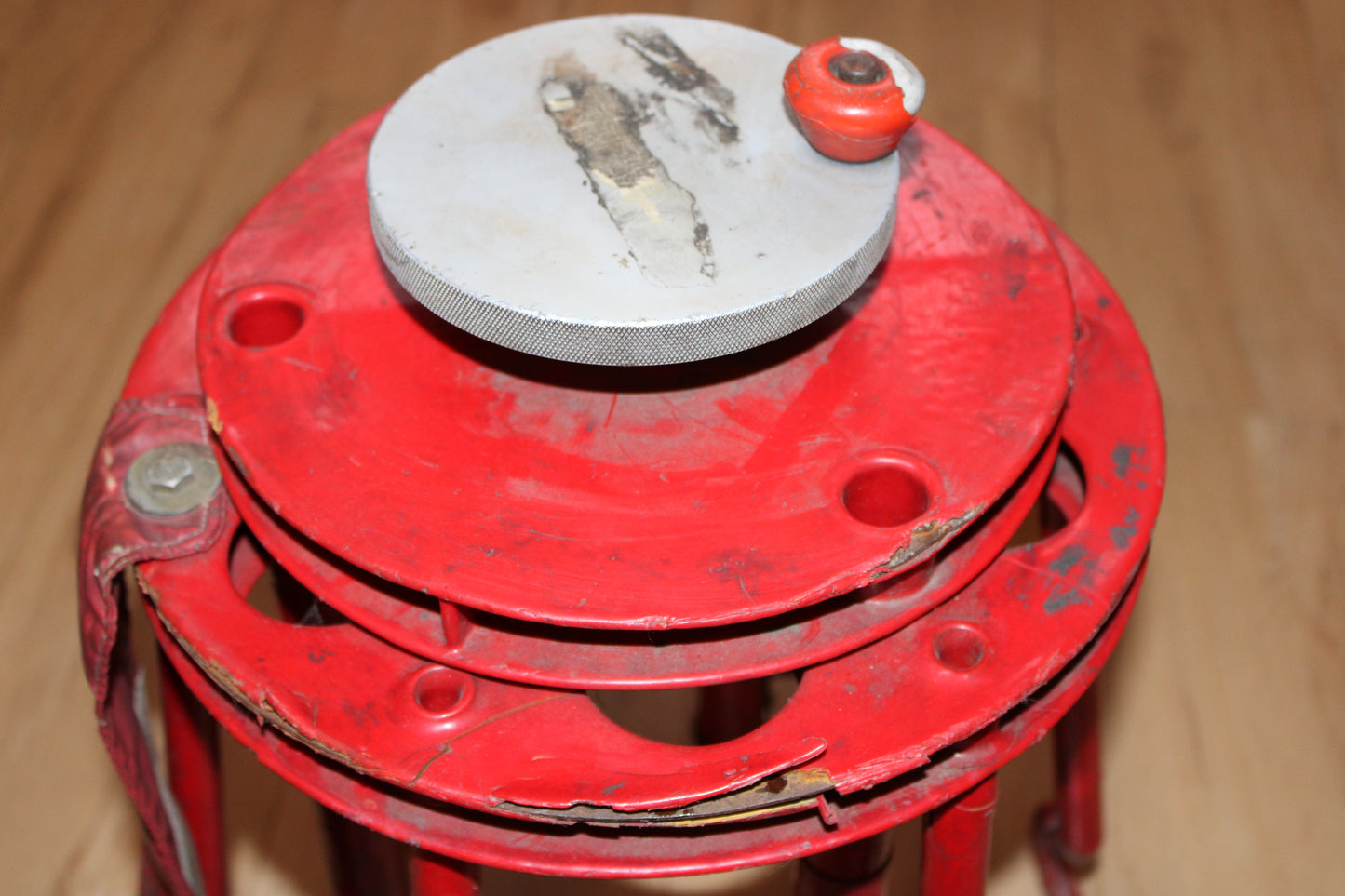 Westland Sea King Helicopter tail rotor gust lock