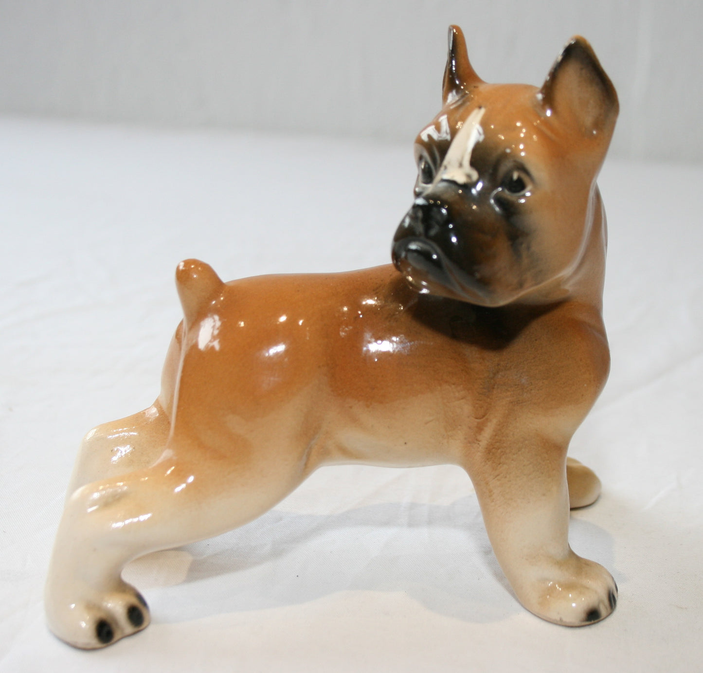 Vintage German ceramic Bull dog