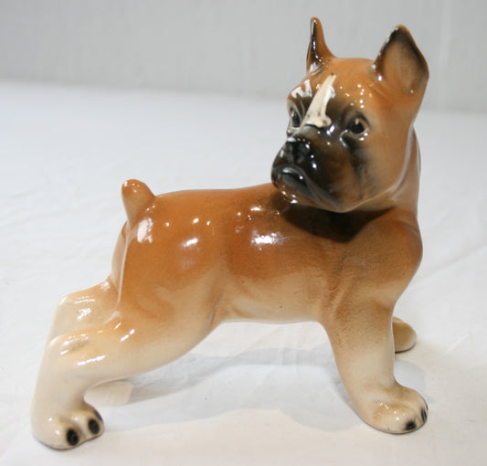 Vintage German ceramic Bull dog