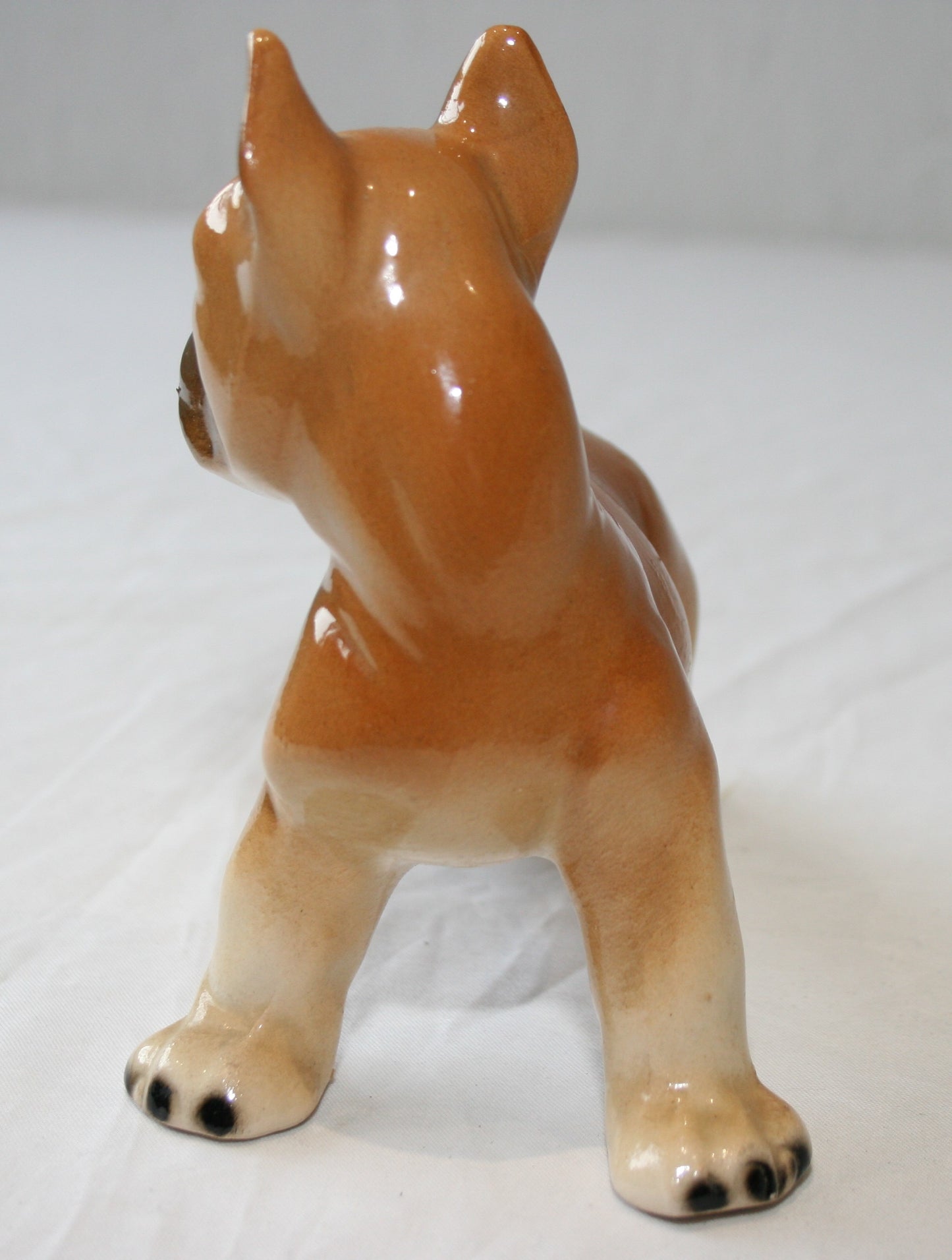 Vintage German ceramic Bull dog