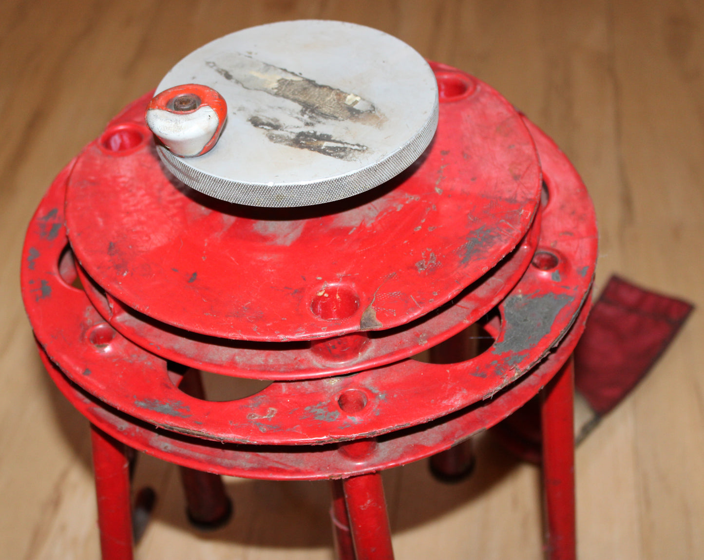 Westland Sea King Helicopter tail rotor gust lock