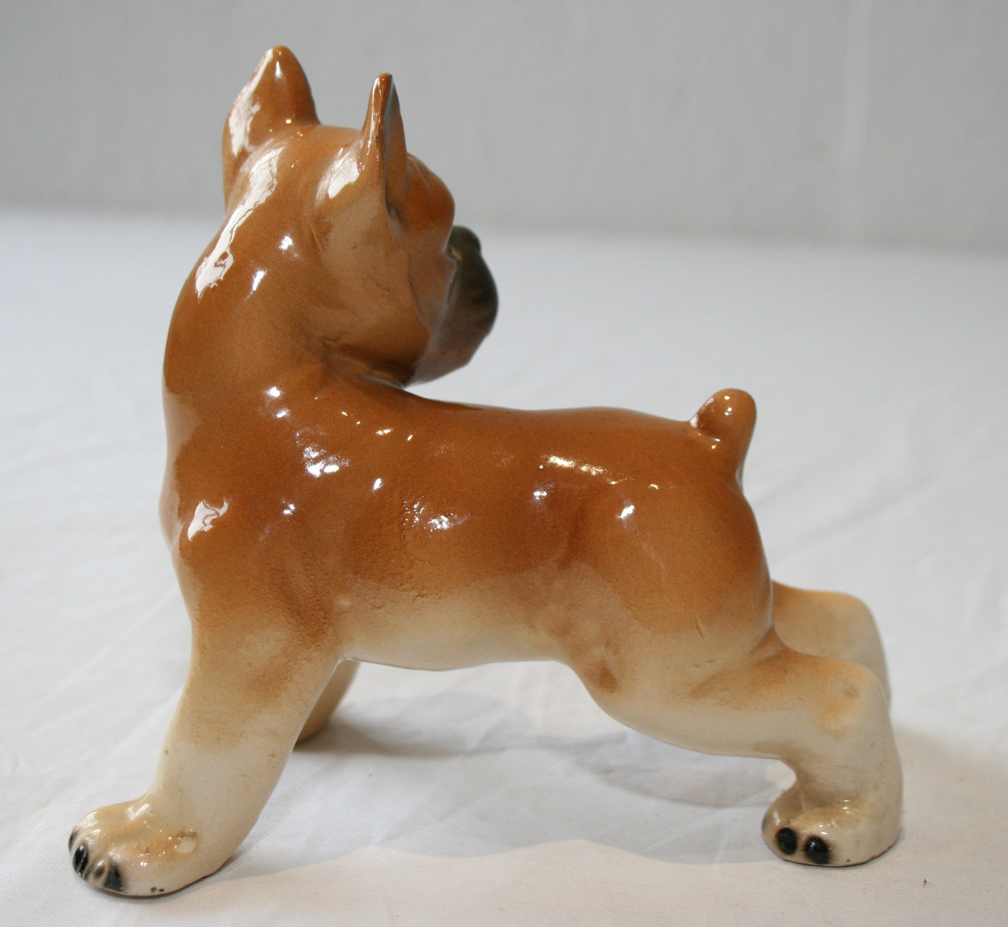 Vintage German ceramic Bull dog