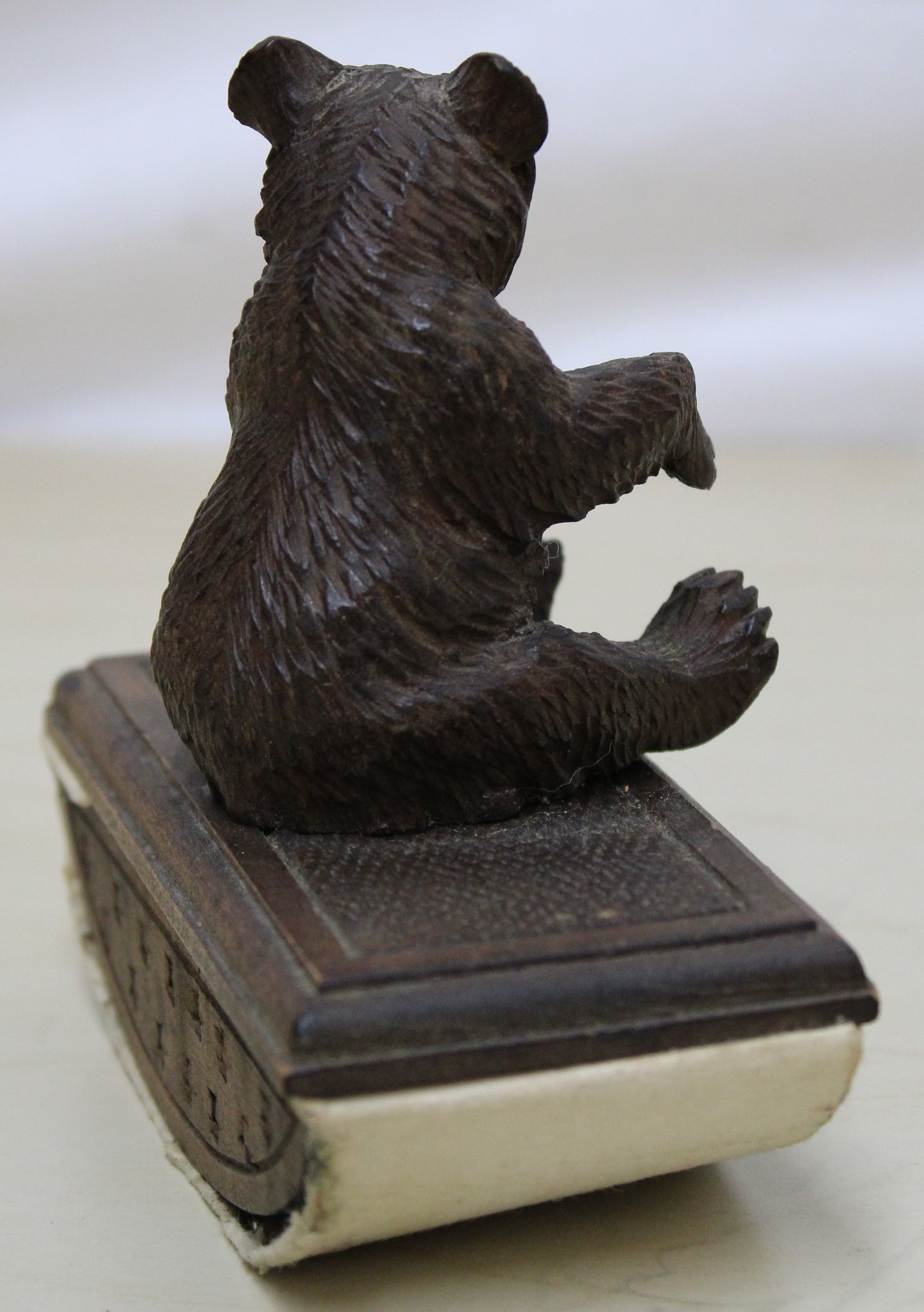 Black Forest Bear desk ink blotter