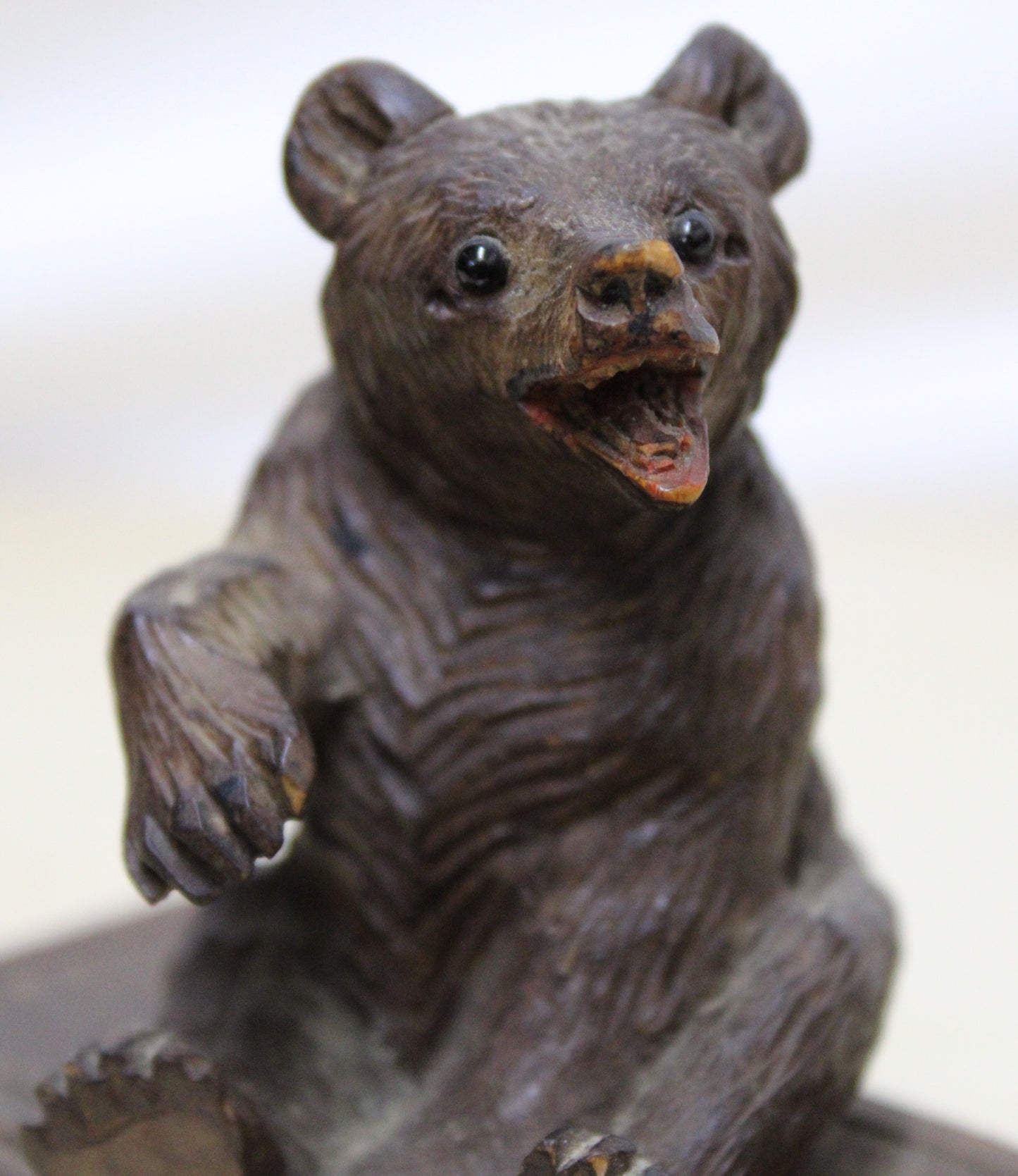 Black Forest Bear desk ink blotter