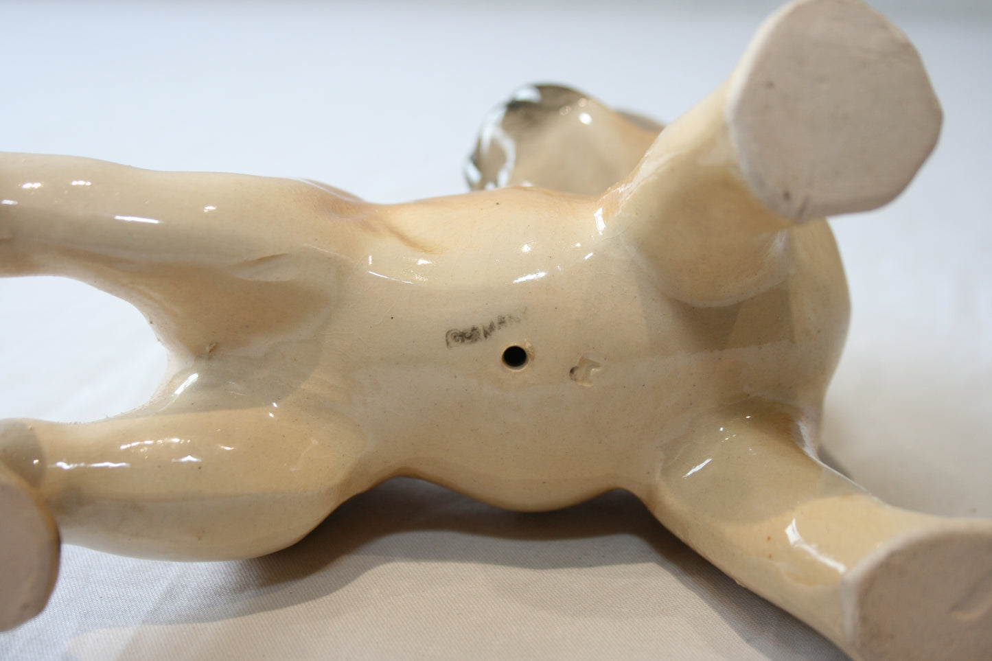 Vintage German ceramic Bull dog