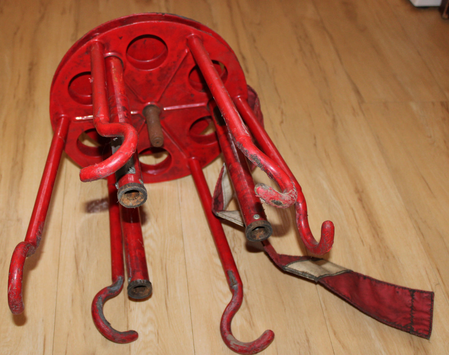 Westland Sea King Helicopter tail rotor gust lock