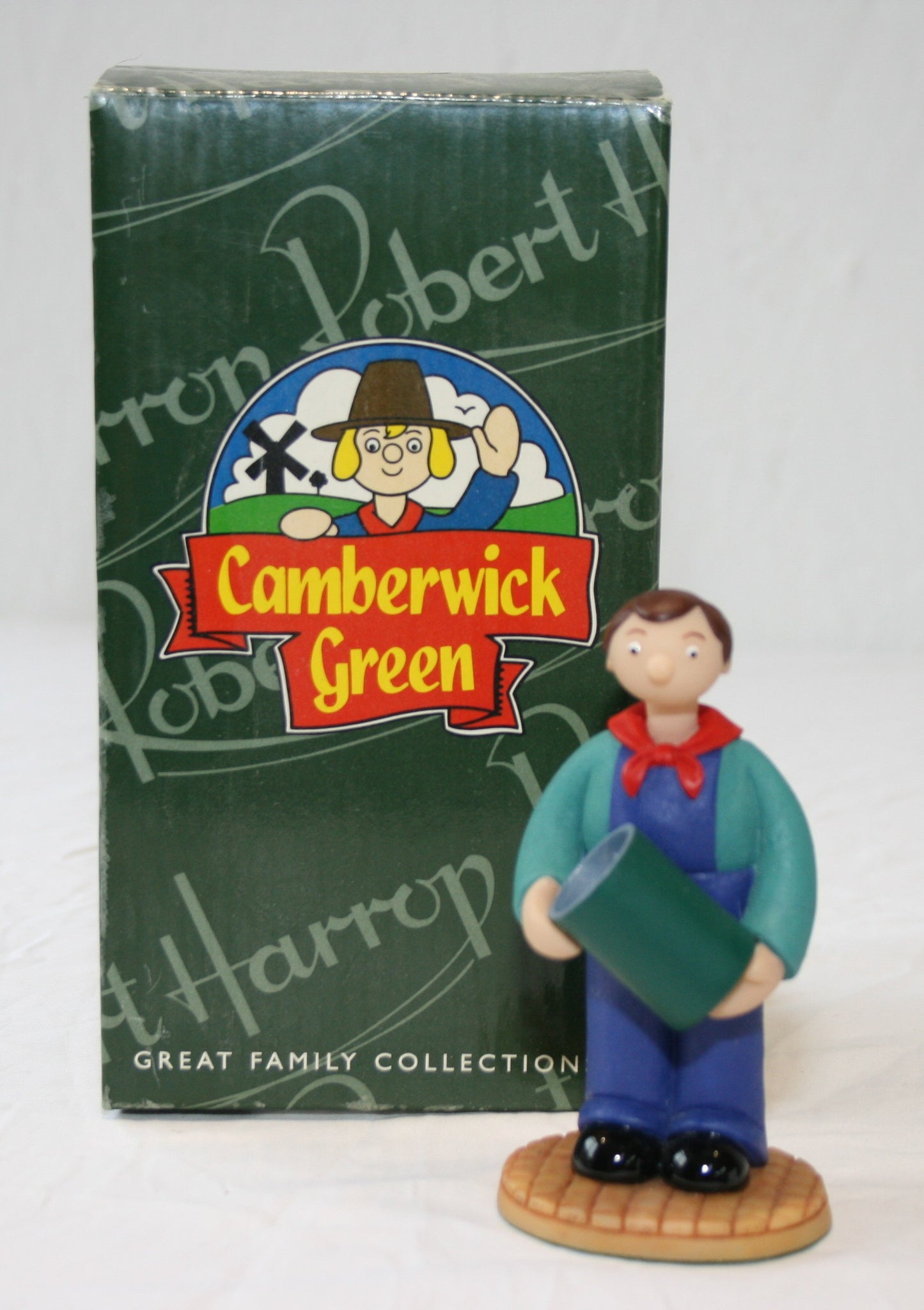 Robert Harrop Camberwick Green Collection CG81 Mr Sneed (Dustman) figure