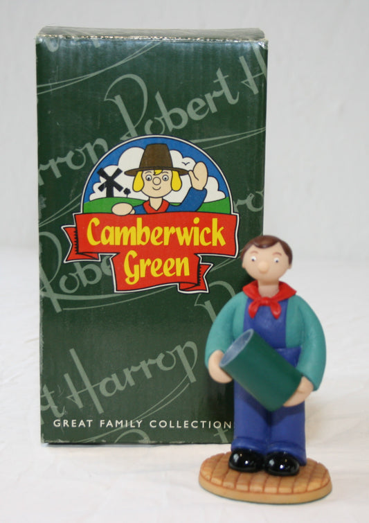 Robert Harrop Camberwick Green Collection CG81 Mr Sneed (Dustman) figure