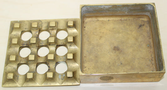 Brass Ashtray Ultima 9 Series by Bäckström & Ljungberg