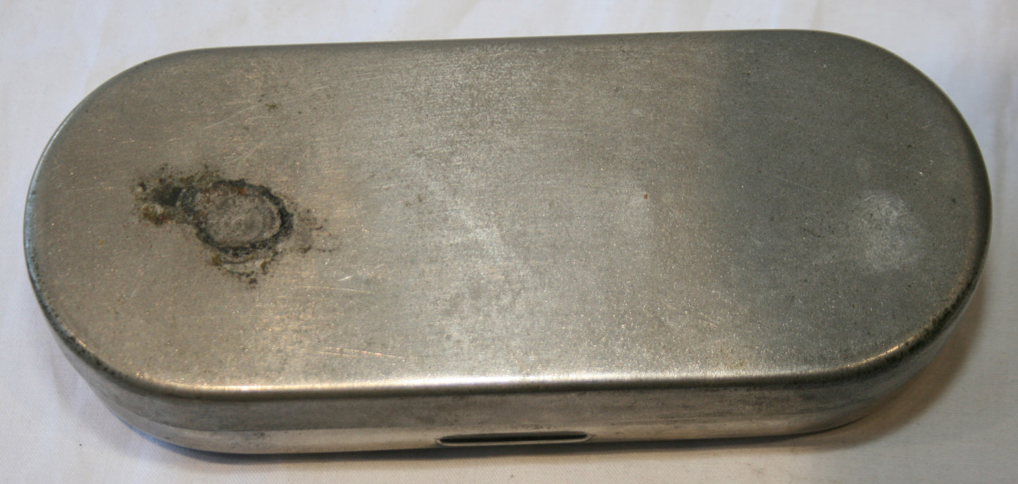 Holborn & Co cased veterinary syringe and needles