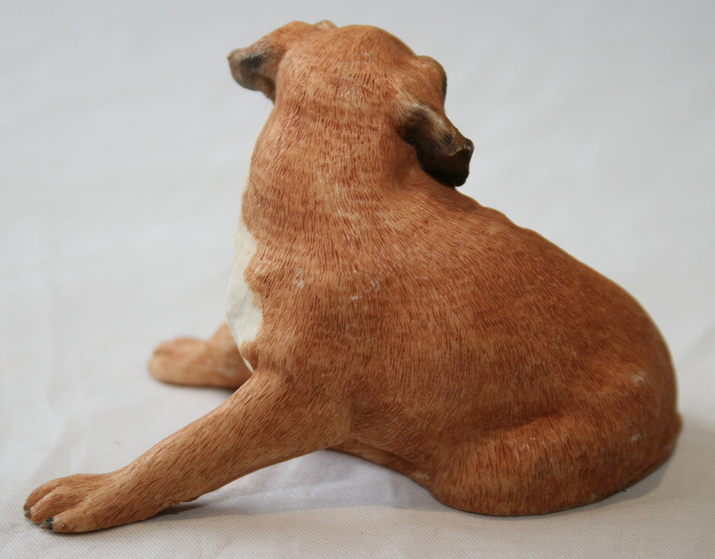 Border Fine Arts boxer dog puppy figure