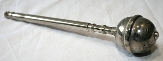Vintage plated aspergillum