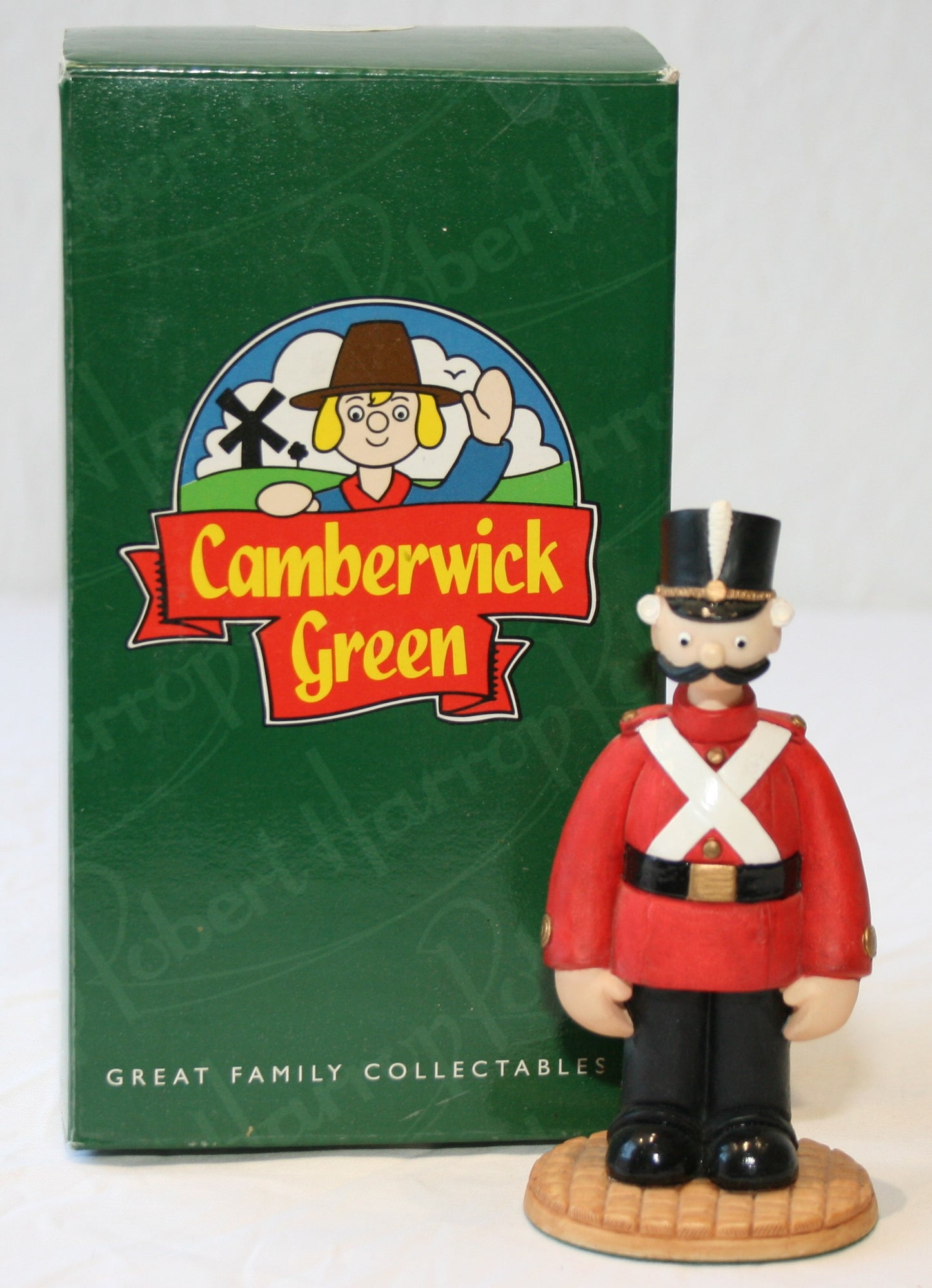 Robert Harrop Camberwick Green Collection CG17 Sgt Major Grout figure