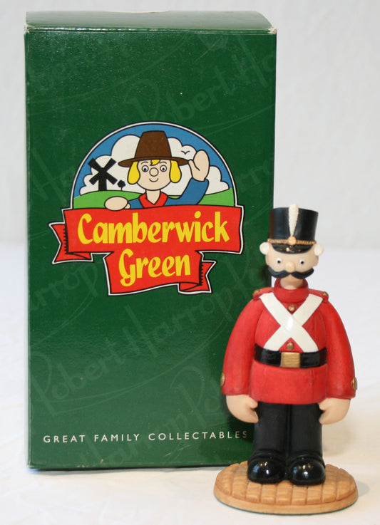 Robert Harrop Camberwick Green Collection CG17 Sgt Major Grout figure
