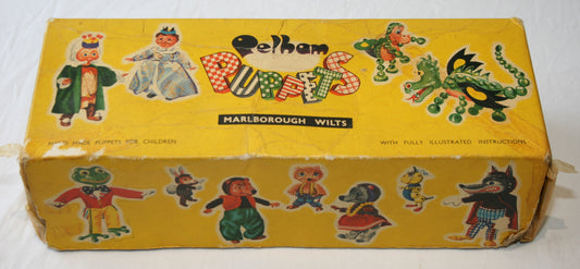 Rare 1960s Pelham Florence pole puppet