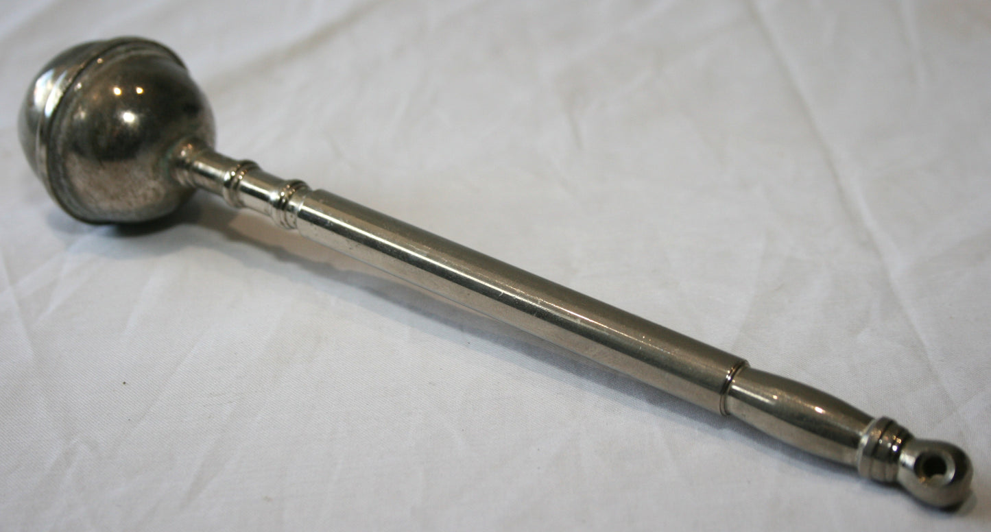 Vintage plated aspergillum